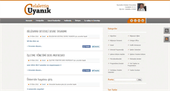 Desktop Screenshot of celalettinuyanik.com