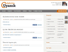 Tablet Screenshot of celalettinuyanik.com